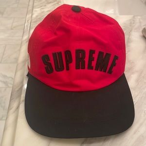 Supreme North Face  Gore-Tex Hat red
